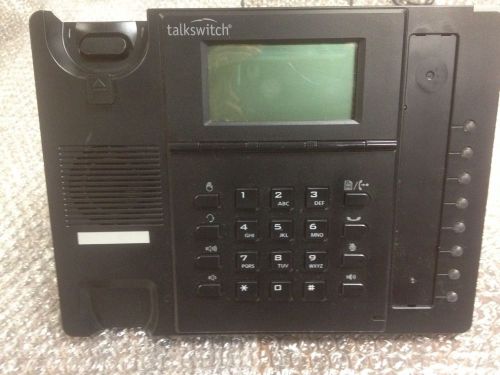 Talkswitch TS 350i IP Phone Includes Stand &#034;AS IS&#034;