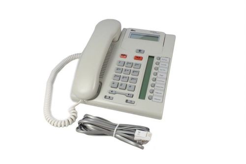 Nortel commander t7208 phone in platinum nt8b26aabm incl gst &amp; delivery 7208 for sale