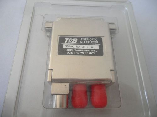 Thomas &amp; Betts Fiber Optic Multiplexer RS-232-C Data Interface Connector 94812G
