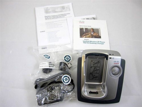 CP-DSKCH-7921G IP Phone Desk Top Charging Dock CP-7921G New #19048
