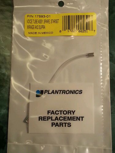 PLANTRONICS 17593-01 VOICE TUBE FOR SUPRA, MIRAGE HEADSET ( clear)