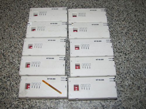 LUCENT NT1B-300 NETWORK TERMINATION  UNITS-  LOT OF 10