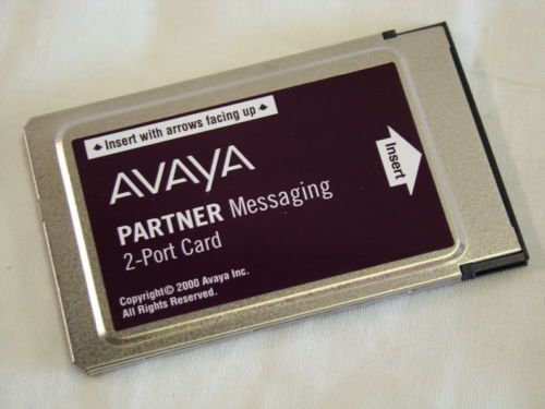 Avaya Partner Messaging 2 Port PC Card 515A1 700262454