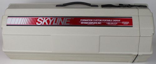 Skyline Portable Trade show  Case 4 available