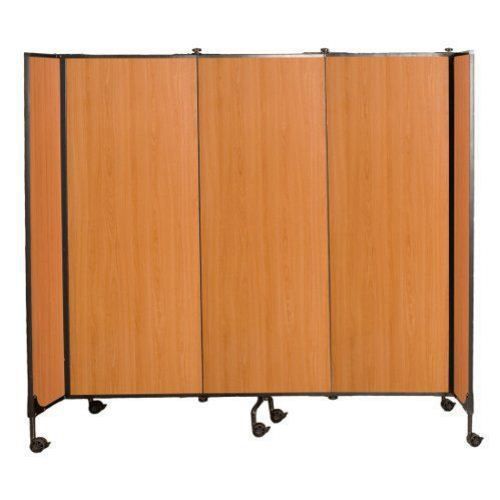 Best-Rite Great Divide 6&#039; Wall System - Cherry Laminate Add-On Set Free Shipping