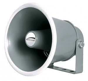 New speco spec-spcspc10 6&#034; 8 ohm weatherproof pa speaker for sale