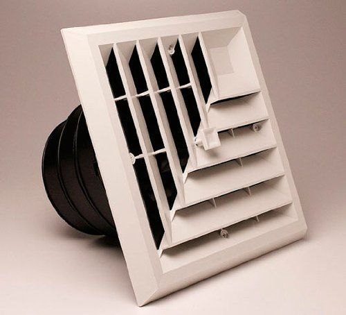 NEW Airtec MV2 Ceiling Diffuser With 2 Way Grille