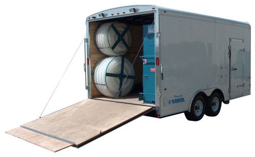 Contractors trailer system for sale