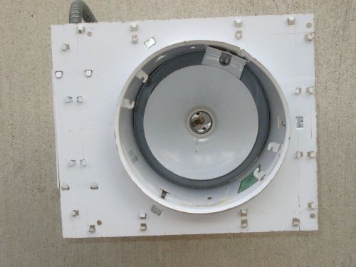 Salesman&#039;s sample - moe thomas industries r1 recessed light with two hanger bars for sale