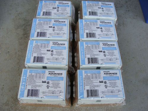 Lot of 8 new advance icf-2s42-m2-ld ballasts for cfl lamps fluorescent 42w for sale
