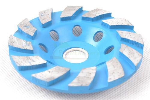 4&#034; diamond segment grinding cup wheel disc marble grinder terrazzo granite stone for sale