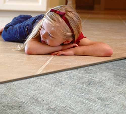 30 sqft 120v electric radiant floor heat heating mat for sale