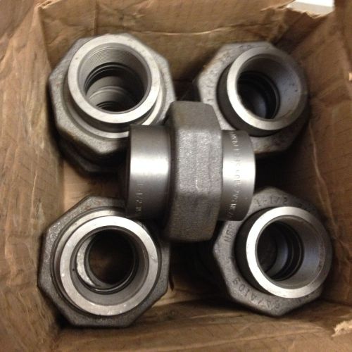 Union, pipe size 1-1/2 in, threaded, a105 carbon steel. box of 25 - penn machine for sale