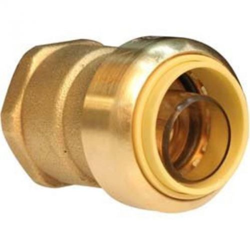 PUSHFIT ADAPT 1/2X1/2FPT PRO BITE Push It Fittings LF812FR 845526001762