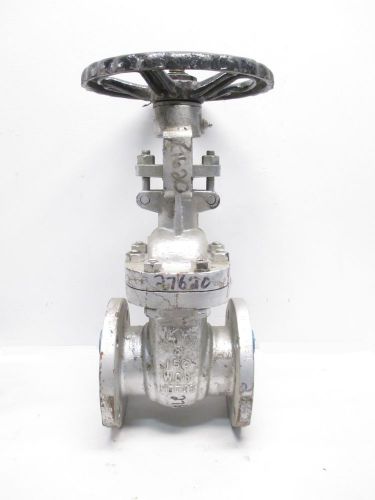 KF VALVES 3 IN 300 STAINLESS FLANGED BALL VALVE D446837