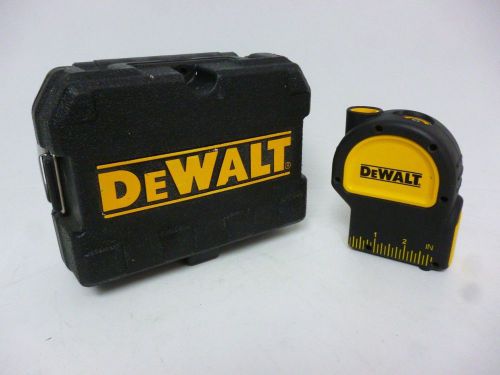 DeWalt DW082K Level Self Leveling W/ Hard Case Manual Great Condition