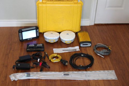 Trimble Dual R8 Base Rover GPS Setup w/Trimmark 3 Radio &amp; Tablet Data Collector