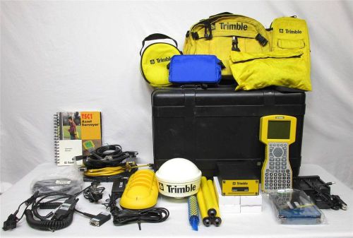 Trimble Pathfinder Pro XRs GPS TSC1 Data Collector Mapping System
