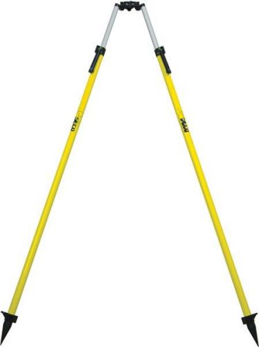 Seco yellow surveying quick release prism pole bipod 5211-01-yel topcon, sokkia for sale