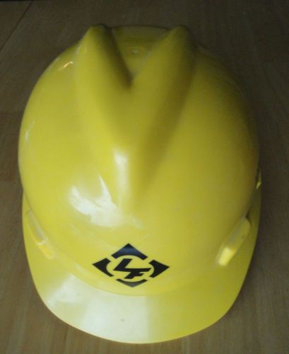 MSA V-Gard Cap Style  Safety Medium Hard Hat &#034;Made in USA&#034; Labor Finders