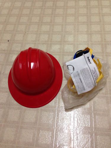 Bullard Red Safety Hard Hat Model 303 New!