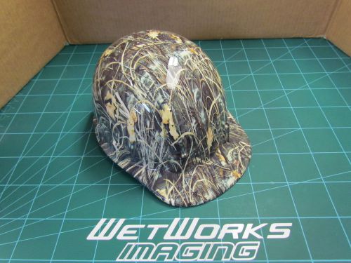 Custom hydro dipped hard hats, osha approved , weeds n reeds camo hot!!! for sale