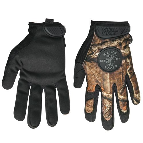 Klein Tools Camouflage Gloves Large 40209