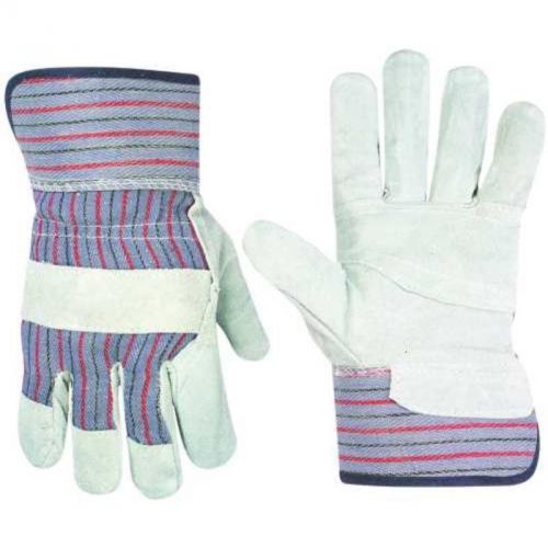 Lthr Palm Gloves Safety Cuff 2046 CUSTOM LEATHERCRAFT Gloves 2046 084298204609