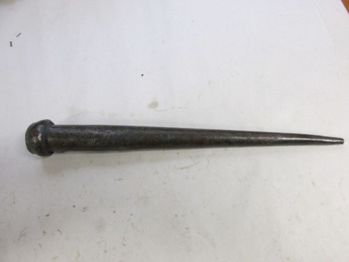 American Bridge bull pin, USS,12-1/8 OAL,vintage Ironworkers tool