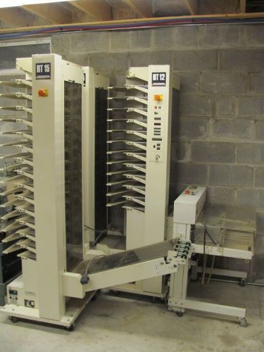 CP BOURG 3 TOWER COLLATOR SYSTEM