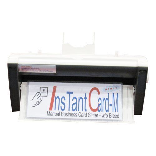 Tamerica Instant Card M Non-Bleed Business Card Cutter Free Shipping
