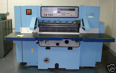 Vep polygraph perfecta paper cutter seypa w/air table for sale