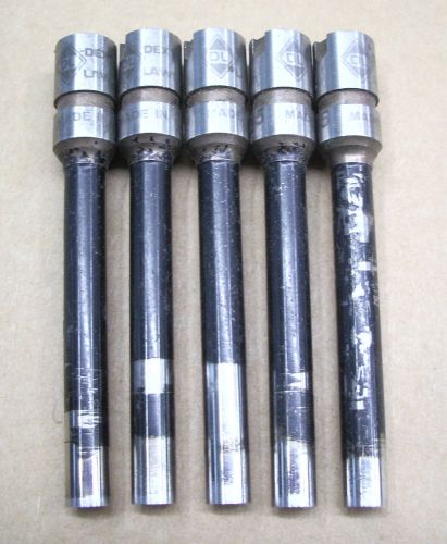 Dexter lawson  hollow 5/16&#034; drill bits, 3-1/2 long - 1/2&#034; diameter - sharpened for sale