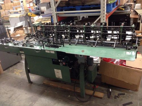 Mail Inserter And Sealing Inserting &amp; Mailing Bell and Howell  model cw-4 Pitney