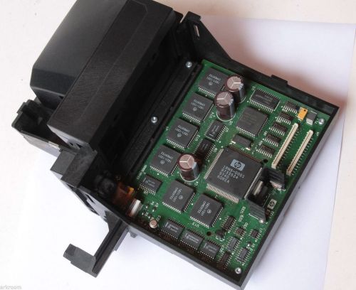 Ink holder and board c3195-20005 hp rs-775vb from designjet 700 printer used s1e for sale