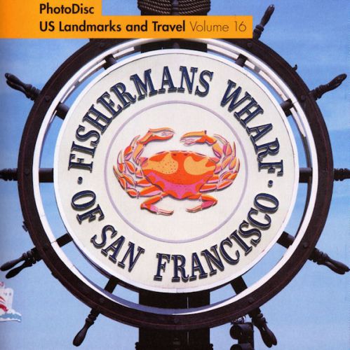 PhotoDisc Images CD: US Landmarks and Travel
