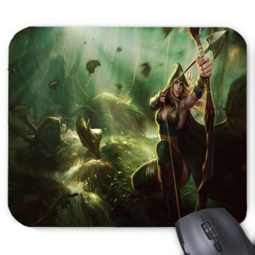 Sherwood Forest Ashe Mouse Pad Mat Mousepad Hot Gift