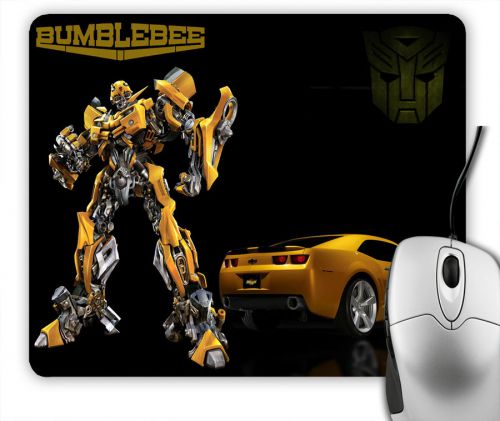 Bumblebee Transformers Logo Mousepad Mouse Pad Mats Gaming Game