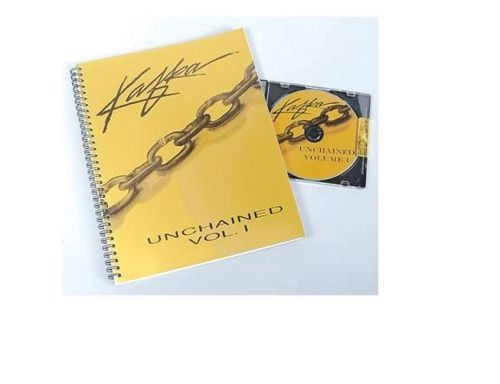 KAFKA UNCHAINED VOL.1 CD-ROM, IMAGES, GRAPHIC DESIGNS, SIGN AND SILK SCREENING
