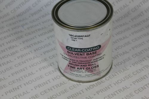Clearstar clearjet fine art low-gloss- quart (brush/roll application) for sale