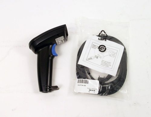 Datalogic Quick Scan QS2500 QS25-3209-01 USB Barcode Scanner with Adapter Cable