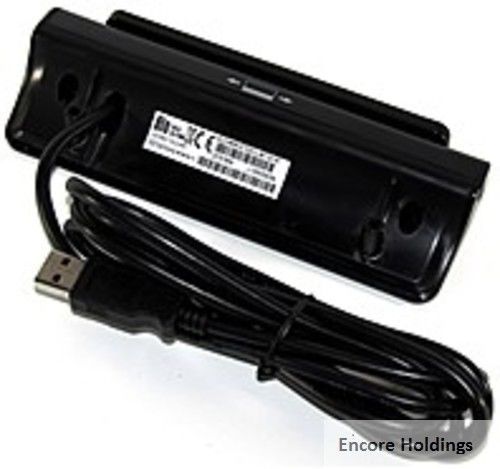 E757859 Elo Magnetic Stripe Reader - Triple Track - 60 in/s - USB - Black