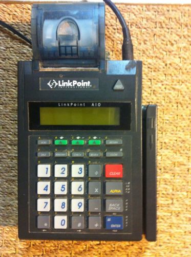 First Data Linkpoint  A10 Credit Card Machine