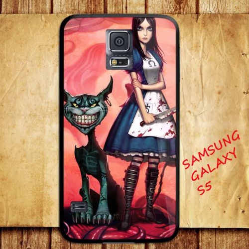 iPhone and Samsung Galaxy - Alice American Mc Gees - Case