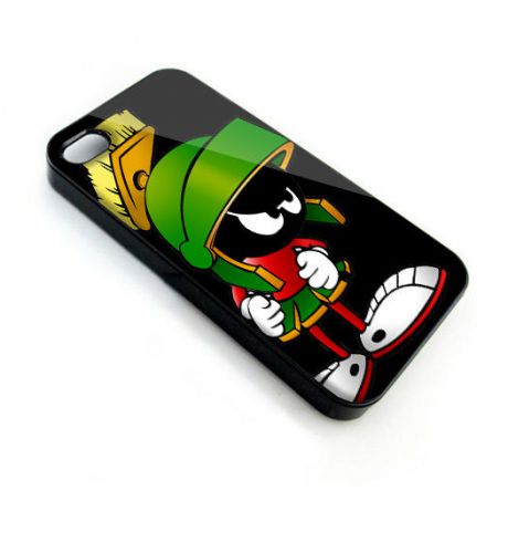 Marvin the Martian Looney Tunes Retro iPhone 4/4s/5/5s/5C/6 Case Cover kk3