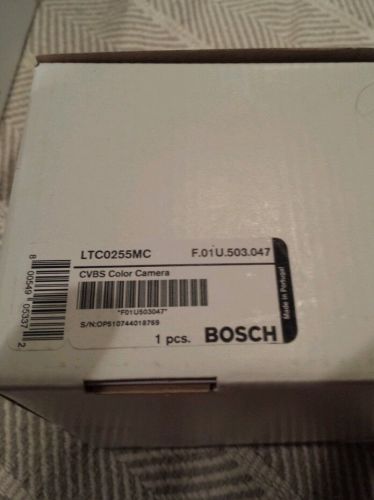 Bosch color cctv camera bnc small coax ltc0255mc american dynamics pelco for sale