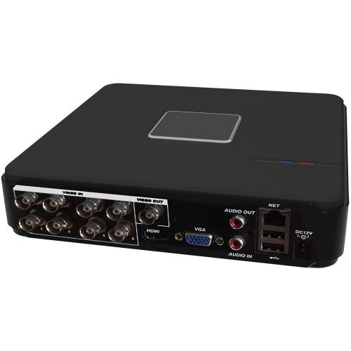 iZeus CCTV DVR 960H D1 HDMI Surveillance System Recorder Medusa Face Detection
