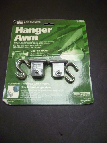 A&amp;E Systems Hanger Awn (7 Hangers &amp; 7 Hooks)