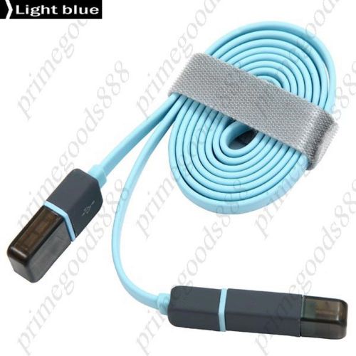 1m USB to Micro Lighting Cable 5 Pin to 8 Pin 5pin 8pin low price prices Blue