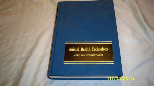 1977 Animal Health Technology- GREAT Veterinary Reference Book! LooK!